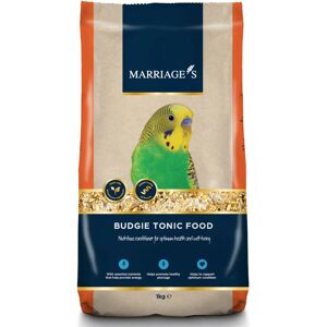 Marriage's Budgie Tonic Food - Bird Supplement 1kg Marriage's Budgie Tonic Food - Bird Supplement 1kg