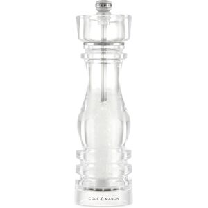 Cole & Mason H233109 Moulin à poivre transparent Precision+ - Moulins à épices - Publicité Cole & Mason H233109 Moulin à poivre transparent Precision+ - Moulins à épices - Publicité