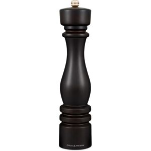 Cole & Mason London 30cm Chokolade Træ Saltkværn - Saltkværn Cole & Mason London 30cm Chokolade Træ Saltkværn - Saltkværn