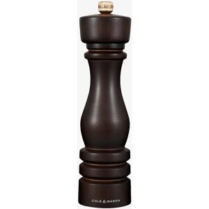 Cole & Mason London 22cm Chocolate Wood Pepper Mill - Pepper Mill Cole & Mason London 22cm Chocolate Wood Pepper Mill - Pepper Mill