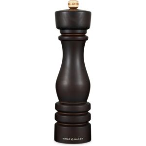 Cole & Mason London 22cm Chocolate Wood Salt Mill - Salt Mill Cole & Mason London 22cm Chocolate Wood Salt Mill - Salt Mill