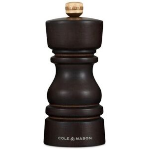 Cole & Mason London 22cm Chocolate Wood Salt Mill - Salt Mill Cole & Mason London 22cm Chocolate Wood Salt Mill - Salt Mill