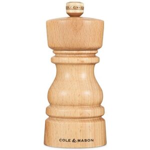 Cole & Mason Londres Molino de Sal de Haya Natural - Molinillo de Sal - 22cm de Haya Natural Cole & Mason Londres Molino de Sal de Haya Natural - Molinillo de Sal - 22cm de Haya Natural