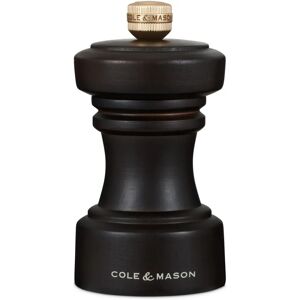 Cole & Mason H233055 Hoxton Chocolate Wood Pepper Mill - Precisi... Cole & Mason H233055 Hoxton Chocolate Wood Pepper Mill - Precisi...