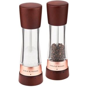 Cole & Mason Derwent Salz- & Pfeffermühle Set - Salz- & Pfeffermühlen - Roségold Cole & Mason Derwent Salz- & Pfeffermühle Set - Salz- & Pfeffermühlen - Roségold