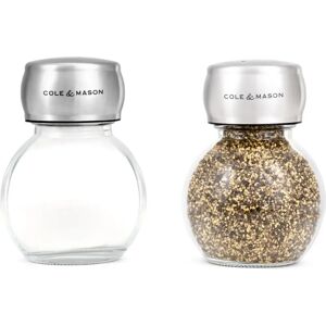 Cole & Mason Darlington Mini Salt & Pepper Shaker Gift Set - Salt & Pepper Shakers Cole & Mason Darlington Mini Salt & Pepper Shaker Gift Set - Salt & Pepper Shakers