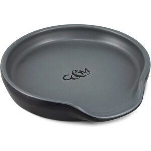 Cole & Mason Duxford Charcoal Grey Ceramic Spoon Rest - Kitchenware Cole & Mason Duxford Charcoal Grey Ceramic Spoon Rest - Kitchenware