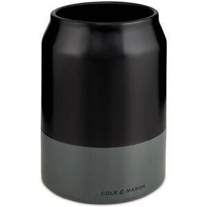 Cole & Mason Linton Ceramic Utensil Pot - Gray & Black - Kitchen Storage Jar Cole & Mason Linton Ceramic Utensil Pot - Gray & Black - Kitchen Storage Jar