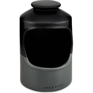 Cole & Mason H822136 Cerdo de Sal - Organizador de Cocina en Cerámica Negro/Gris Cole & Mason H822136 Cerdo de Sal - Organizador de Cocina en Cerámica Negro/Gris
