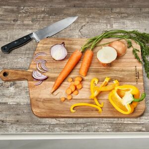 Cole & Mason Acacia Medium Cutting Board - Food Serving Platter Cole & Mason Acacia Medium Cutting Board - Food Serving Platter