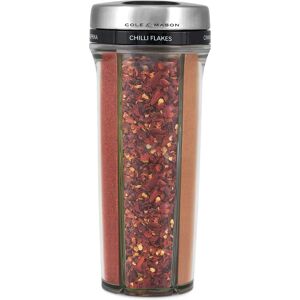 Cole & Mason Saunderton Herb & Spice Storage Shaker - Stainless Steel Cole & Mason Saunderton Herb & Spice Storage Shaker - Stainless Steel