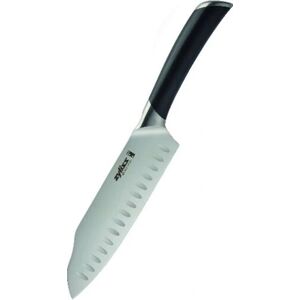 Zyliss E920271 Steel Santoku Knife - Kitchen Knife Zyliss E920271 Steel Santoku Knife - Kitchen Knife