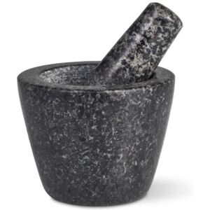 Cole & Mason H112032 Mortier et pilon - Granit, Noir, 10cm - Mortar & pestle - Publicité Cole & Mason H112032 Mortier et pilon - Granit, Noir, 10cm - Mortar & pestle - Publicité