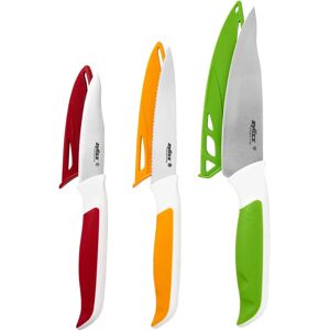 Zyliss Comfort 3 Piece Knife Set - Japanese Stainless Steel Zyliss Comfort 3 Piece Knife Set - Japanese Stainless Steel