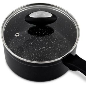 Zyliss Ultimate Black Non-Stick Saucepan Set Zyliss Ultimate Black Non-Stick Saucepan Set