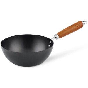 Ken Hom Classic 20cm Non-Stick Carbon Steel Mini Wok Ken Hom Classic 20cm Non-Stick Carbon Steel Mini Wok