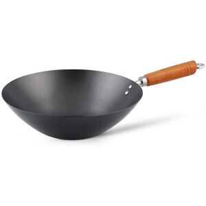 Ken Hom Classic 35cm Carbon Steel Non-Stick Wok - Frying Pan Ken Hom Classic 35cm Carbon Steel Non-Stick Wok - Frying Pan
