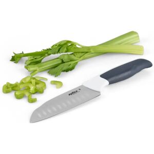 Zyliss Comfort Mini Santoku Knife - 12cm, Ergonomic Handle, Japanese Steel Zyliss Comfort Mini Santoku Knife - 12cm, Ergonomic Handle, Japanese Steel