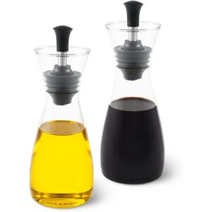 Cole & Mason Oil & Vinegar Classic Pourers - Set of 2 Cole & Mason Oil & Vinegar Classic Pourers - Set of 2