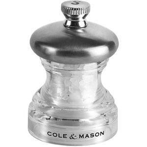 Cole & Mason Chrome Salt & Pepper Grinder - Seasoning Mill Cole & Mason Chrome Salt & Pepper Grinder - Seasoning Mill