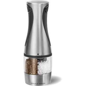 Cole & Mason Kew 2-in-1 Electronic Salt & Pepper Grinder - Seasoning Grinder Cole & Mason Kew 2-in-1 Electronic Salt & Pepper Grinder - Seasoning Grinder
