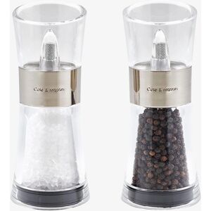 Cole & Mason Inverta Flip Mills Gift Set - Salt and Pepper Grinder Set Cole & Mason Inverta Flip Mills Gift Set - Salt and Pepper Grinder Set