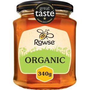 Rowse Organic Clear Honey - 340g - Honey Rowse Organic Clear Honey - 340g - Honey