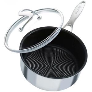 Circulon SteelShield C-Series Stainless Steel Non-Stick Saucepan - 18cm Circulon SteelShield C-Series Stainless Steel Non-Stick Saucepan - 18cm