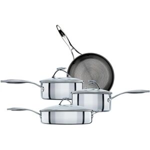 Circulon SteelShield Non-Stick Stainless-Steel Pan Set - Cookware Set Circulon SteelShield Non-Stick Stainless-Steel Pan Set - Cookware Set