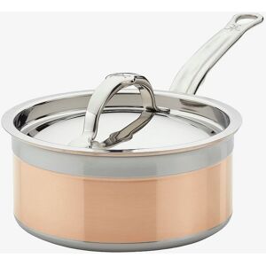Hestan CopperBond Stainless Steel Saucepan - Copper - 16cm - 1.4L - All Hobs Hestan CopperBond Stainless Steel Saucepan - Copper - 16cm - 1.4L - All Hobs