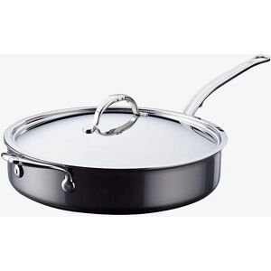 Hestan NanoBond Stainless Steel Saute Pan with Helper Handle & Lid - Saute Pan Hestan NanoBond Stainless Steel Saute Pan with Helper Handle & Lid - Saute Pan