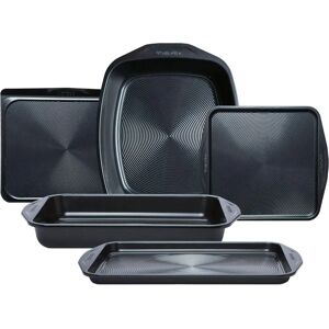 Circulon Ultimum Bakeware Roast & Bake Set - 5 Pieces - Black Circulon Ultimum Bakeware Roast & Bake Set - 5 Pieces - Black