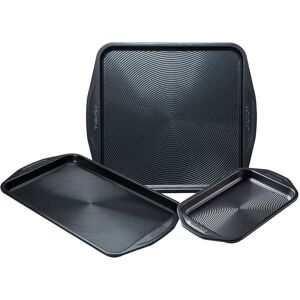 Circulon Ultimum Bakeware Set - Carbon Steel - 3 Pcs Circulon Ultimum Bakeware Set - Carbon Steel - 3 Pcs