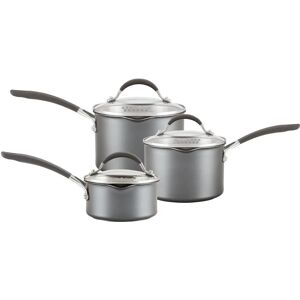 Circulon 81842 ScratchDefense A1 3 Piece Saucepan Set Circulon 81842 ScratchDefense A1 3 Piece Saucepan Set