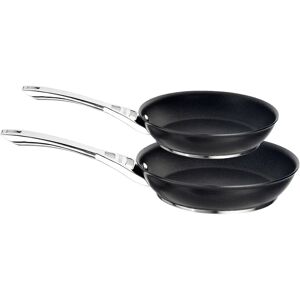 Circulon Infinite Round Frying Pan Set Black Twin Pack - 24 & 30 cm Circulon Infinite Round Frying Pan Set Black Twin Pack - 24 & 30 cm