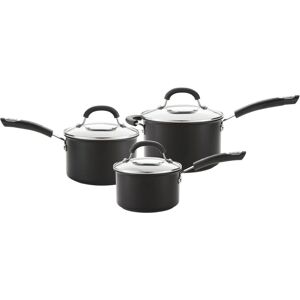 Circulon Total 3 Piece Saucepan Set - Induction Compatible Circulon Total 3 Piece Saucepan Set - Induction Compatible