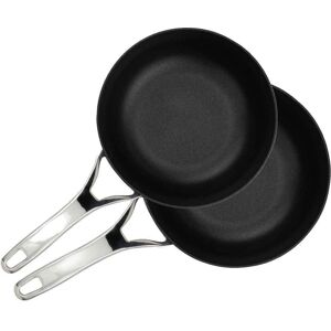 Anolon Nouvelle Luxe - 22/25 cm - Copper Base - Non-Stick - Frying Pan Set Anolon Nouvelle Luxe - 22/25 cm - Copper Base - Non-Stick - Frying Pan Set