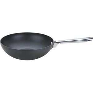 Anolon Black Wok Pan - 26cm - Non Stick Kitchen Cookware Anolon Black Wok Pan - 26cm - Non Stick Kitchen Cookware