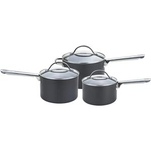 Anolon Professional 3-Piece Saucepan Set - Non Stick Kitchen Essentials Anolon Professional 3-Piece Saucepan Set - Non Stick Kitchen Essentials