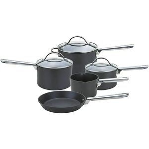Anolon Professional Pots and Pans Elegant Non Stick Cookware Set - Pack of 5 Anolon Professional Pots and Pans Elegant Non Stick Cookware Set - Pack of 5