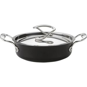 Circulon Style Hard-Anodised Aluminium Non-Stick Sauteuse Pan & Lid - Sauteuse Pan Circulon Style Hard-Anodised Aluminium Non-Stick Sauteuse Pan & Lid - Sauteuse Pan