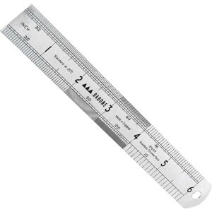 Stanley 0-35-400 Steel Rule 150mm - Steel Rule Stanley 0-35-400 Steel Rule 150mm - Steel Rule