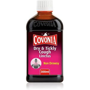 Covonia Dry & Tickly Cough Linctus - Non-Drowsy - 300ml Covonia Dry & Tickly Cough Linctus - Non-Drowsy - 300ml