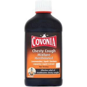 Covonia Chesty Cough Mentholated - 300ml Covonia Chesty Cough Mentholated - 300ml