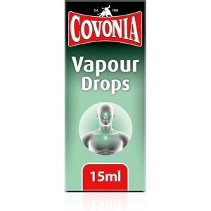 Covonia Vapour Drops - Menthol & Peppermint - Relief Covonia Vapour Drops - Menthol & Peppermint - Relief