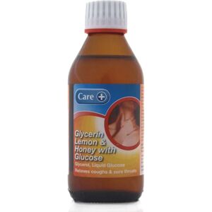Care+ Glycerin Lemon & Honey with Glucose - 200ml Care+ Glycerin Lemon & Honey with Glucose - 200ml