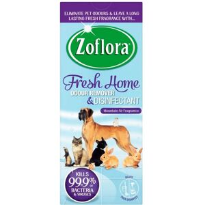 Zoflora Mountain Air Disinfectant & Odour Remover 500ml Zoflora Mountain Air Disinfectant & Odour Remover 500ml