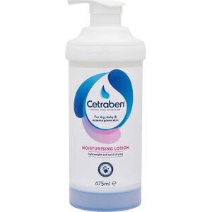 Cetraben Moisturising Lotion 475ml - Skin Care for Dry & Eczema Skin Cetraben Moisturising Lotion 475ml - Skin Care for Dry & Eczema Skin