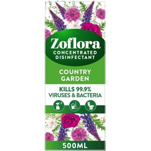 Zoflora Disinfectant Country Garden 500ml - Disinfectant Zoflora Disinfectant Country Garden 500ml - Disinfectant