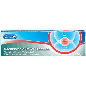 Care Brand Hemorrhoid Relief Ointment - 25g Care Brand Hemorrhoid Relief Ointment - 25g